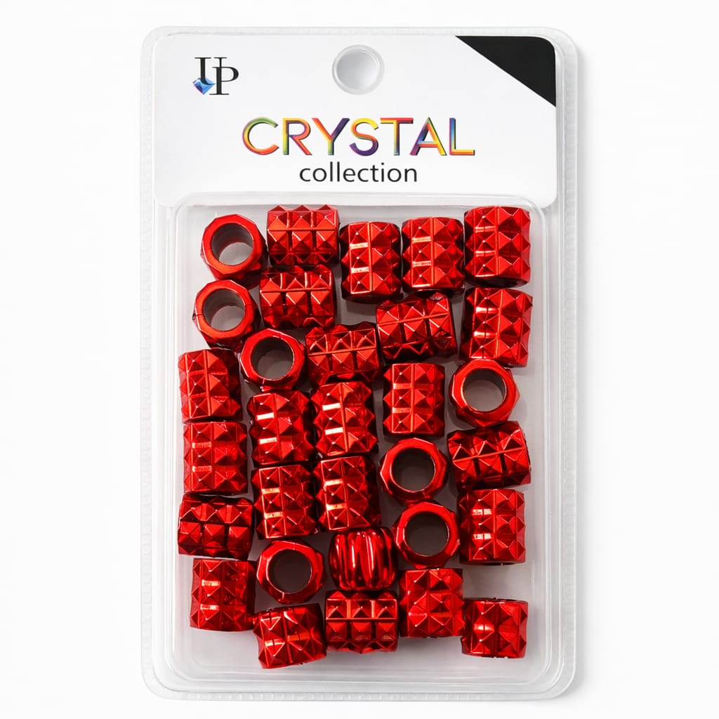 FANCY HAIR BEADS – Cuentas Decorativas para el Cabello