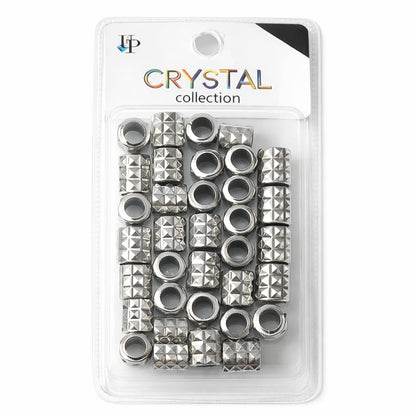 FANCY HAIR BEADS – Cuentas Decorativas para el Cabello