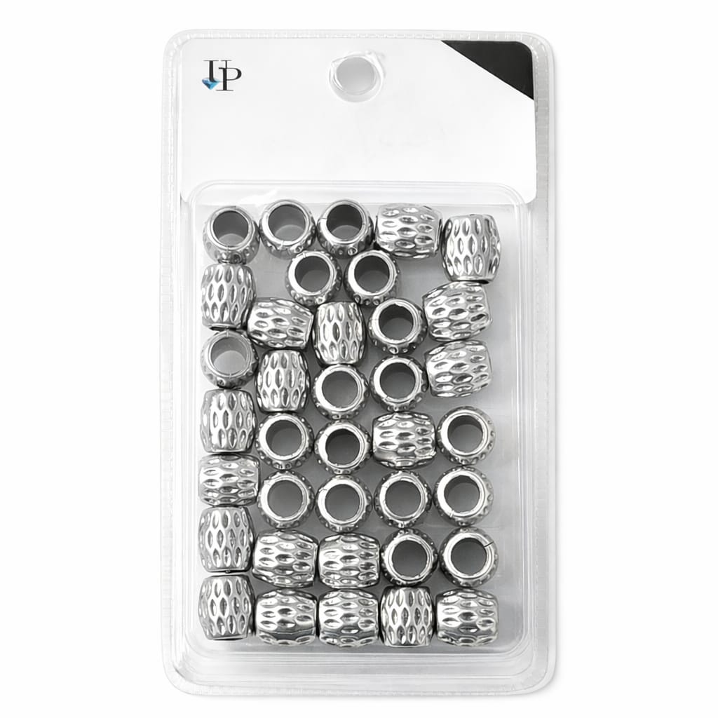 FANCY HAIR BEADS – Cuentas Decorativas para el Cabello