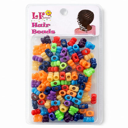 FANCY HAIR BEADS – Cuentas Decorativas ositos para el Cabello