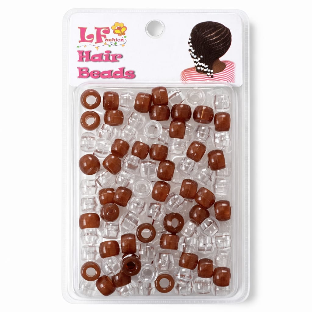 FANCY HAIR BEADS – Cuentas Decorativas pequeñas para el Cabello
