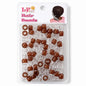 FANCY HAIR BEADS – Cuentas Decorativas pequeñas para el Cabello