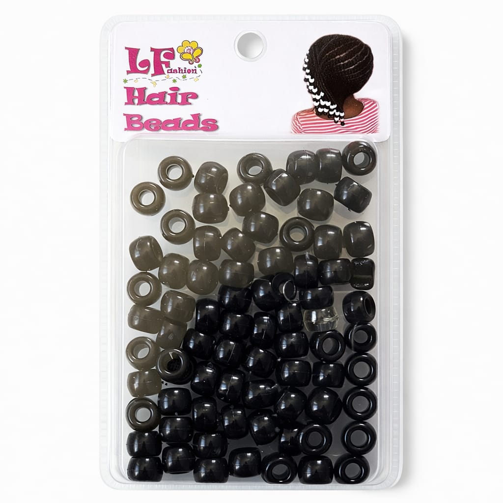 FANCY HAIR BEADS – Cuentas Decorativas pequeñas para el Cabello