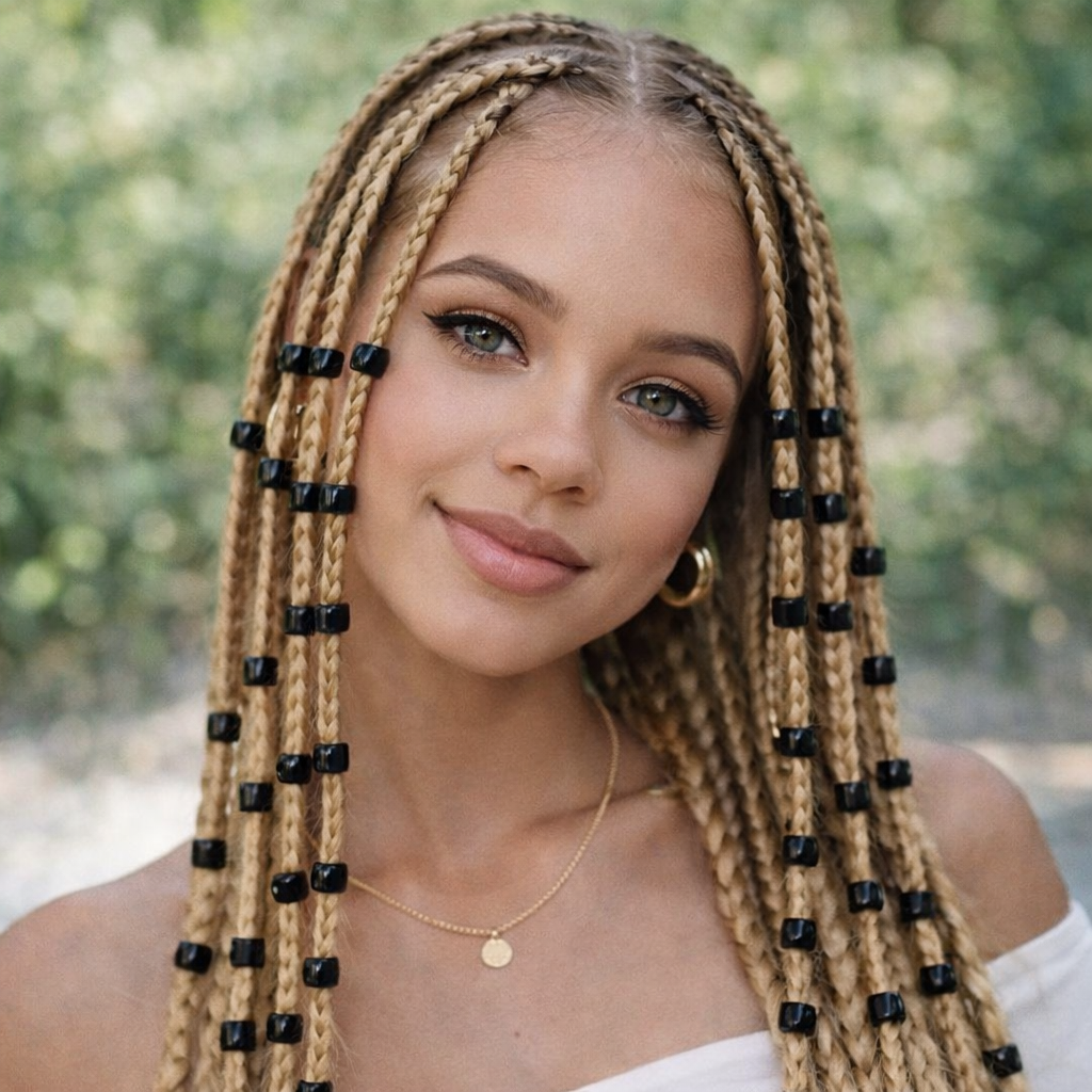 FANCY HAIR BEADS – Cuentas Decorativas pequeñas para el Cabello