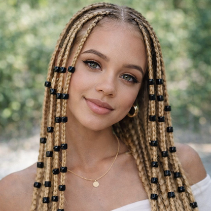 FANCY HAIR BEADS – Cuentas Decorativas pequeñas para el Cabello