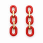 Pendientes Colgantes de Eslabones