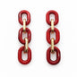 Pendientes Colgantes de Eslabones