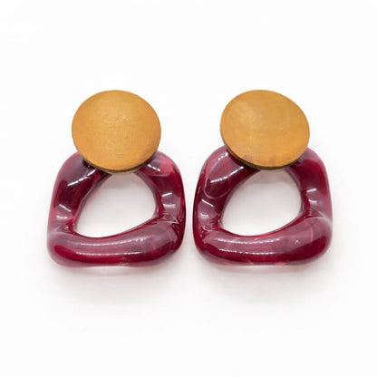 Colección Pendientes Tierra y Resina✨