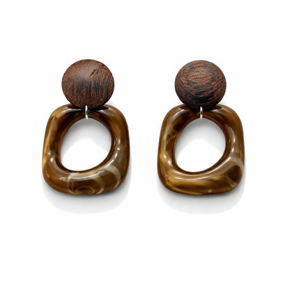 Colección Pendientes Tierra y Resina✨