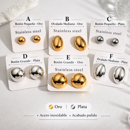 ✨ Aretes Esfera Clásica ✨