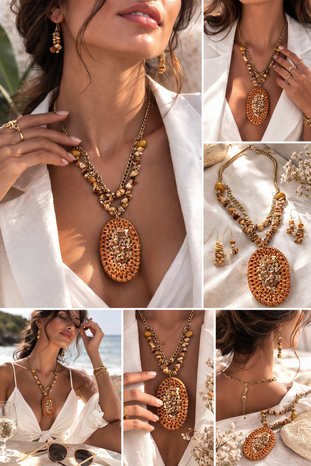 ✨ Set Tierra Dorada