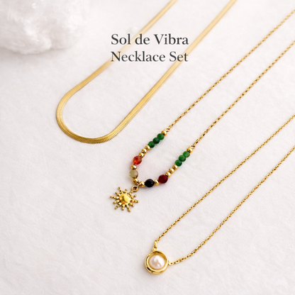 ✨ Set Sol de Vibra ☀️