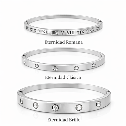 Set Eternidad Plateada ♾️