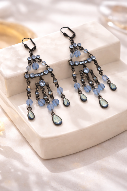 Aretes Lágrimas del Mar ✨