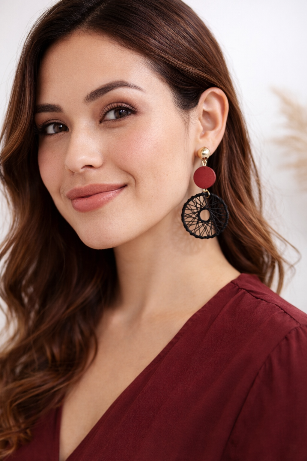 Pendientes Trama Bohemia✨