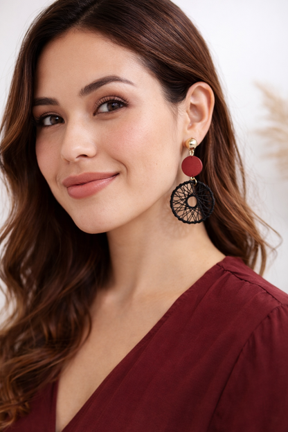 Pendientes Trama Bohemia✨