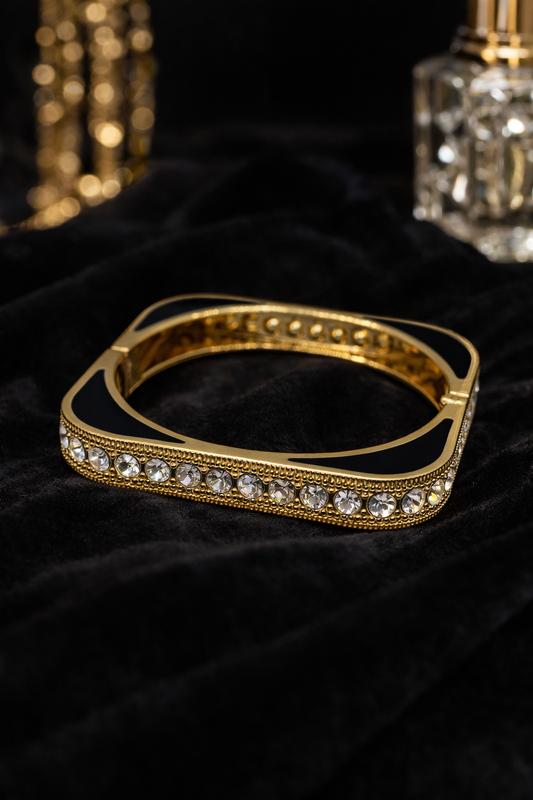Pulsera Noir Glam✨