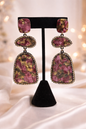 Pendientes Brillo Rosé Imperial