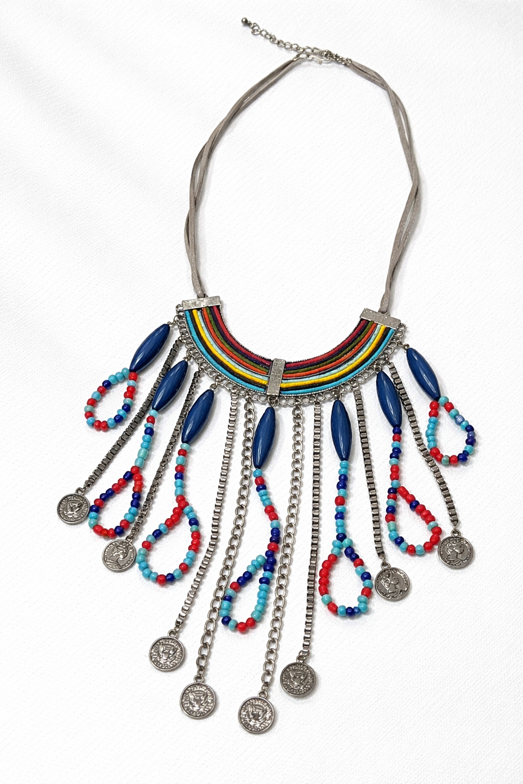 Collar Arcoíris Boho✨