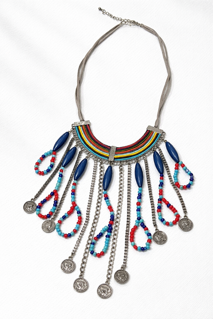 Collar Arcoíris Boho✨