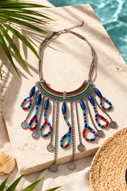 Collar Arcoíris Boho✨