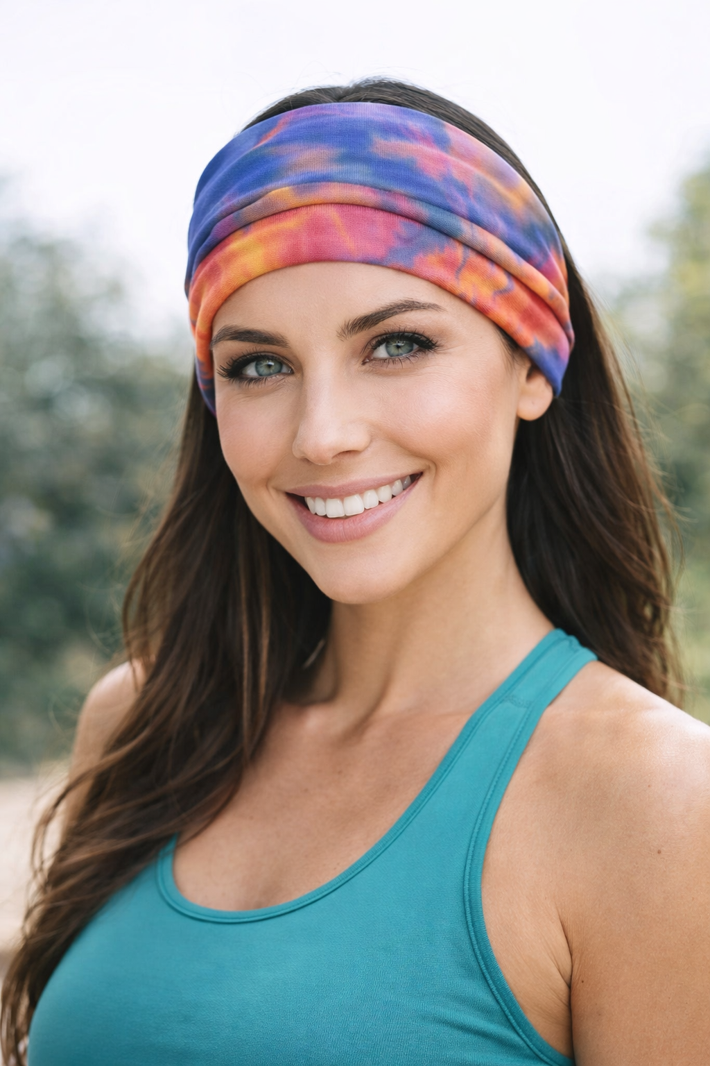 Multi Scarf ✨Vibra Sunset✨