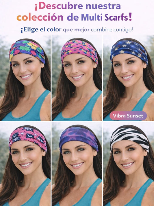 Multi Scarf ✨Vibra Sunset✨