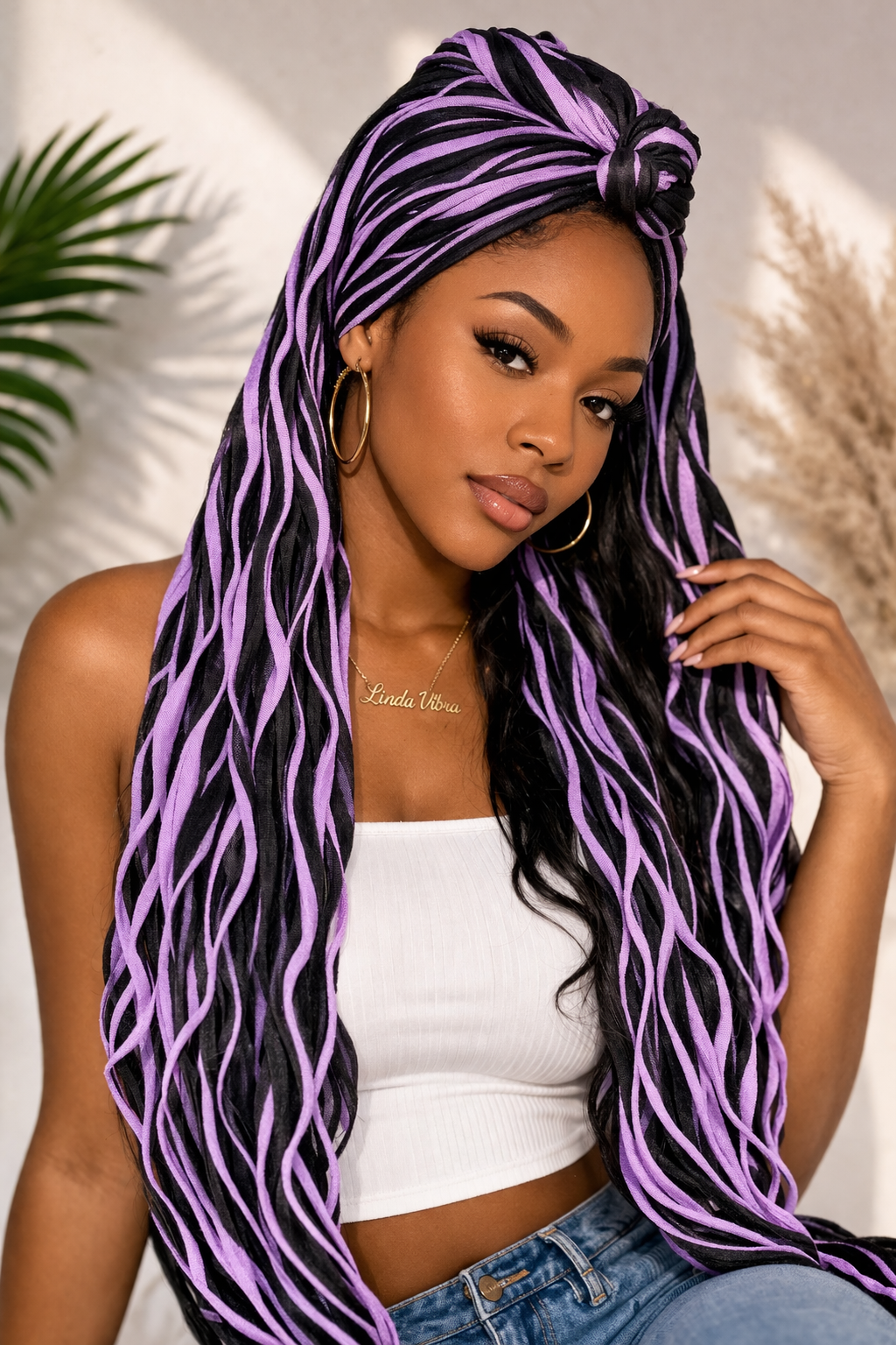Head Scarf Color Pop✨