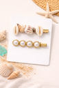 Set de Pinzas Brisa Marina🐚✨