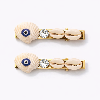 Set Pinzas Marina Ojo Protector✨