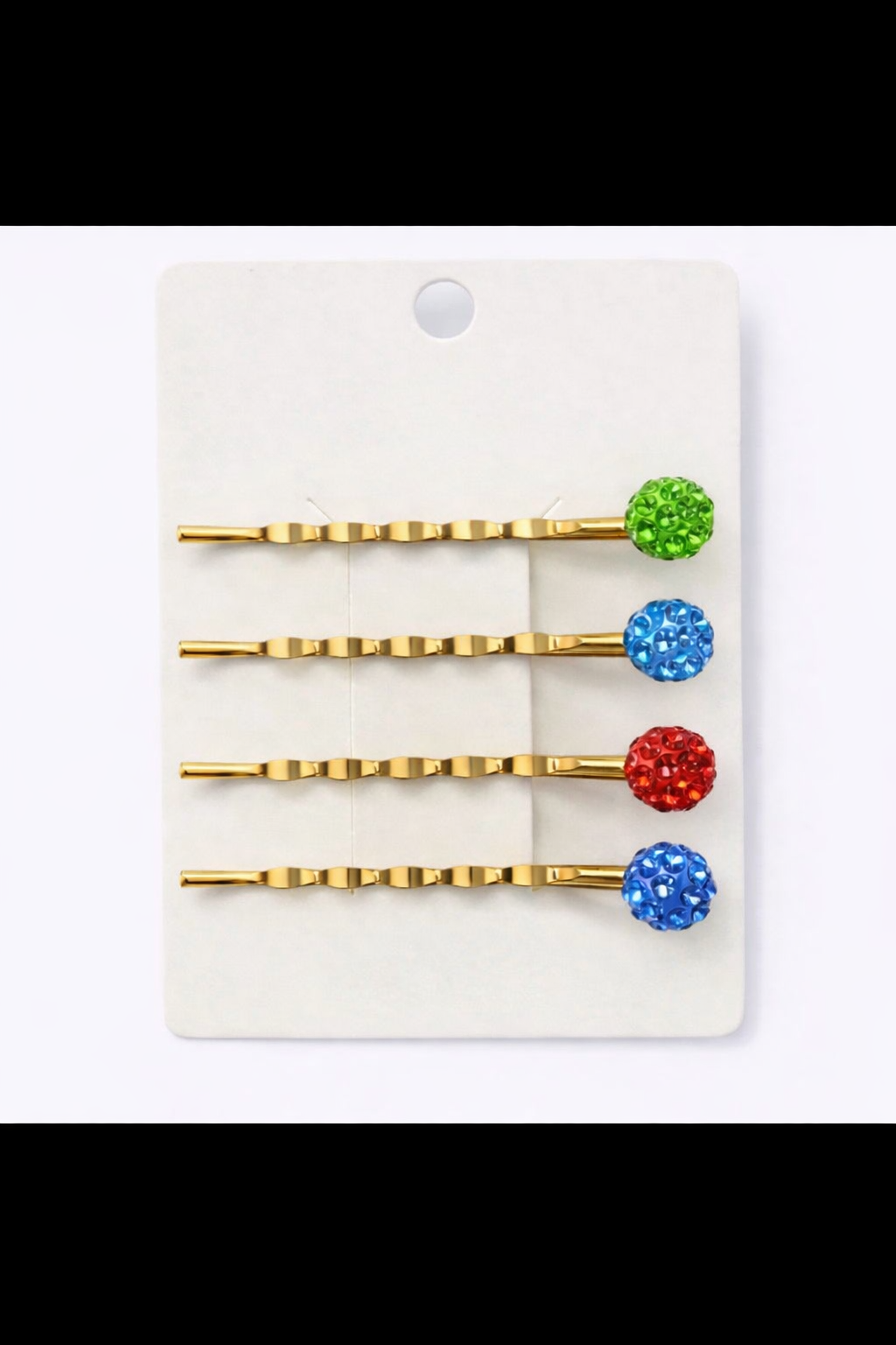 Set de pinzas Brillo Pop✨