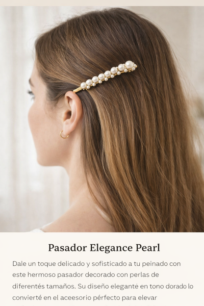 Pasador Elegance Pearl✨
