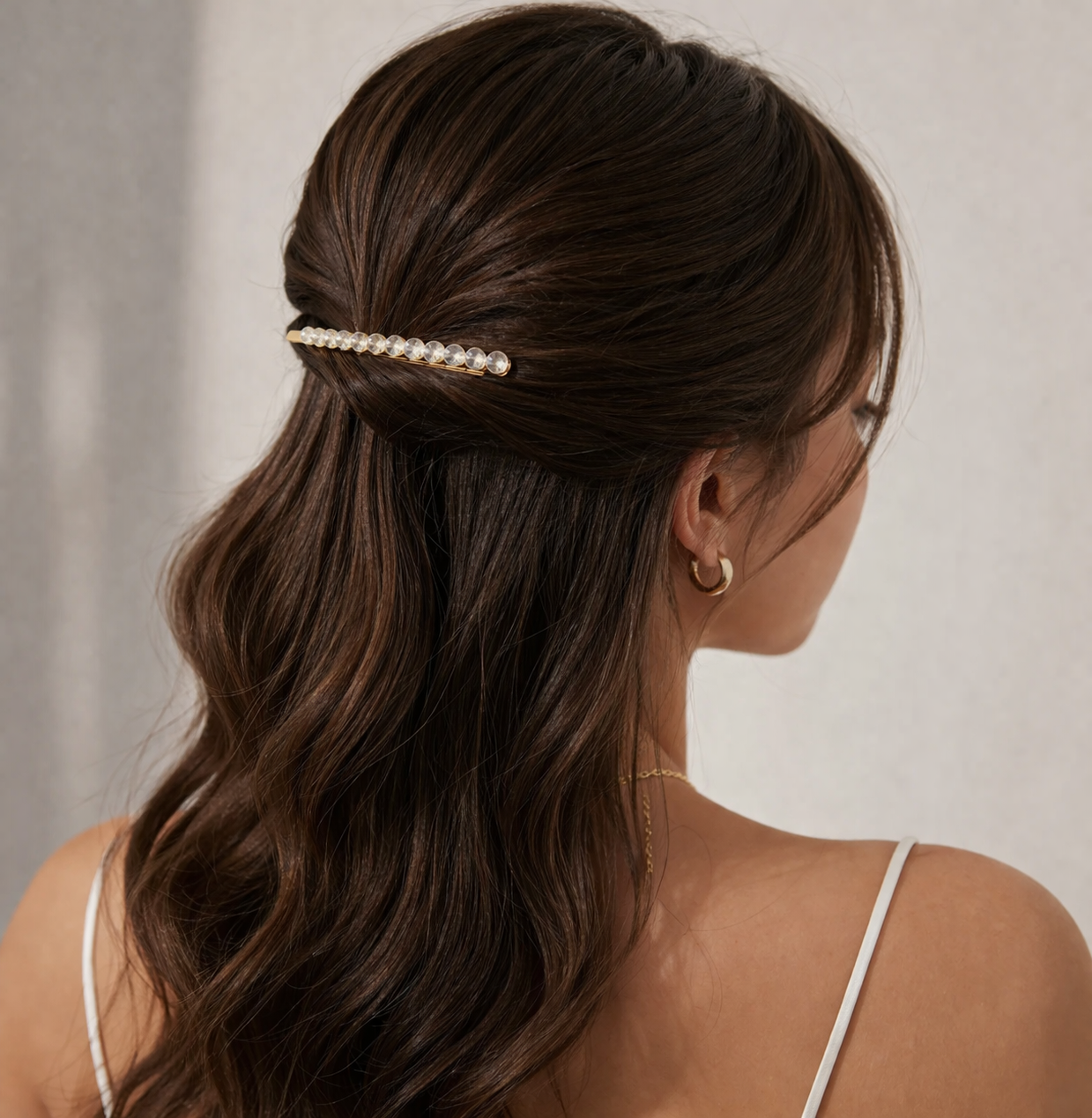 Pinza Brillo Cristal✨