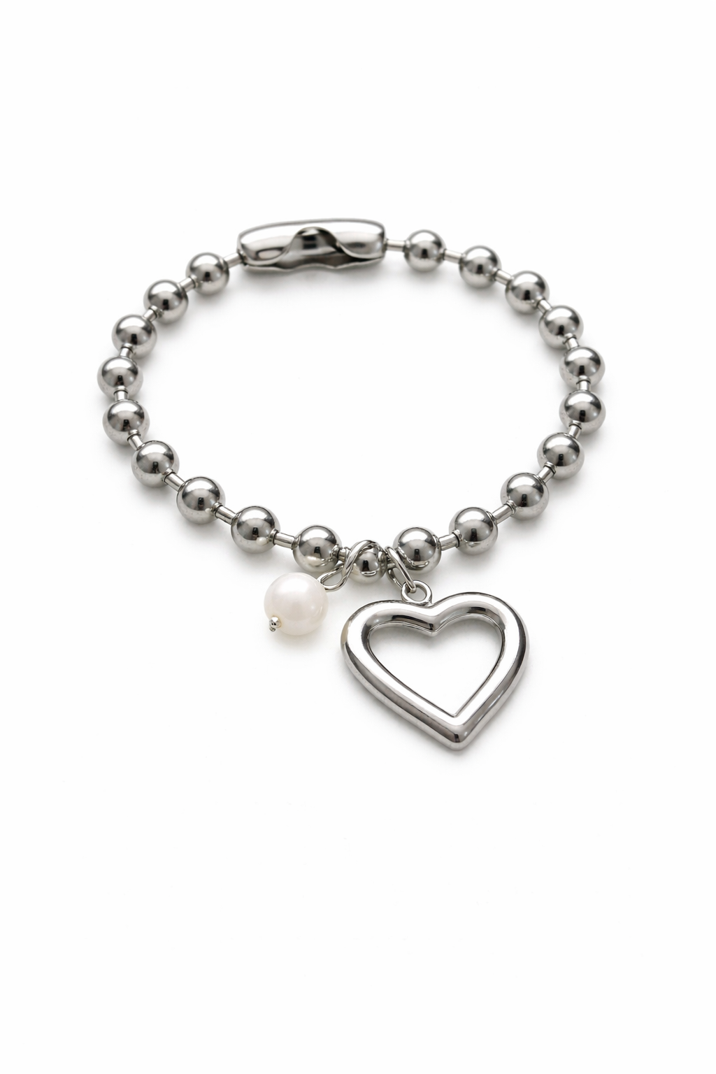 Set Corazón Infinito Plata 💗