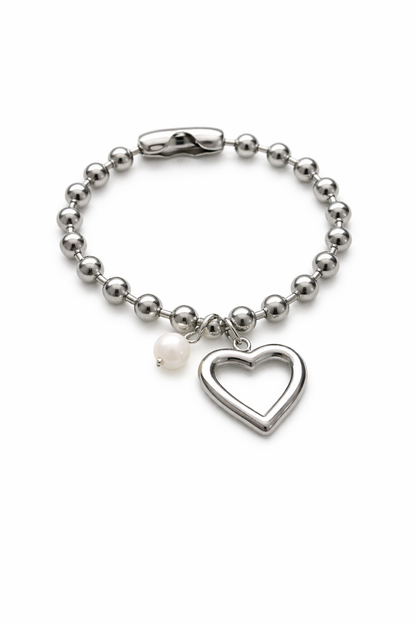 Set Corazón Infinito Plata 💗