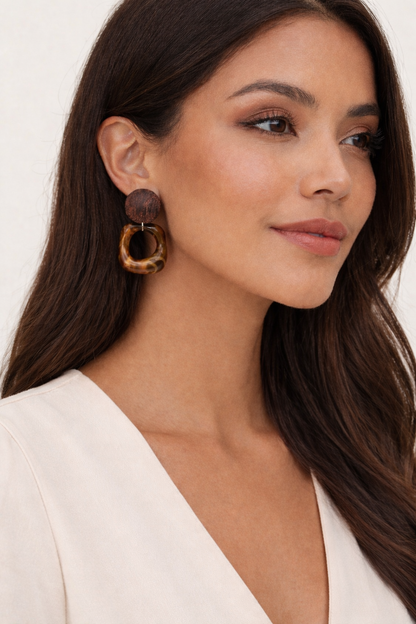 Colección Pendientes Tierra y Resina✨