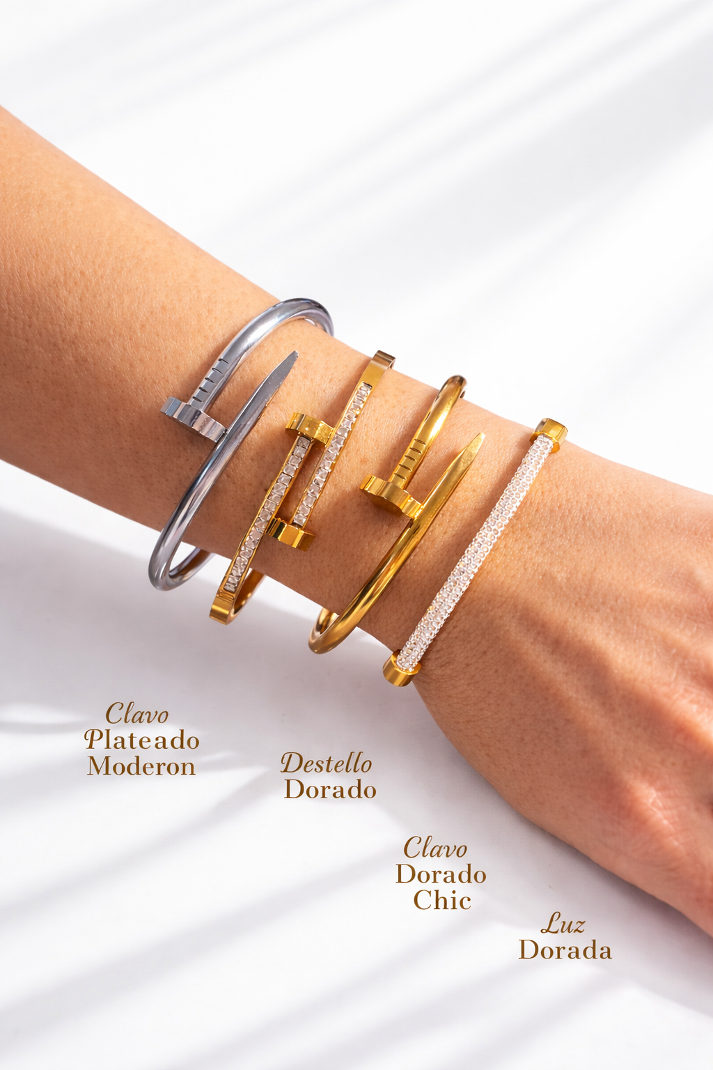 Pulseras Brillos Urbanos✨
