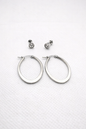Conjunto Ovaladas de Plata✨