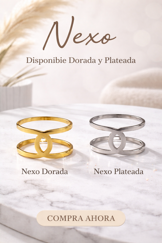 Sortija Nexo✨