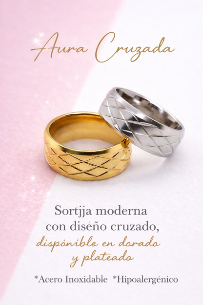 Sortija Aura Cruzada✨