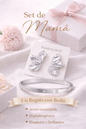 Set Plata Brillante 💖