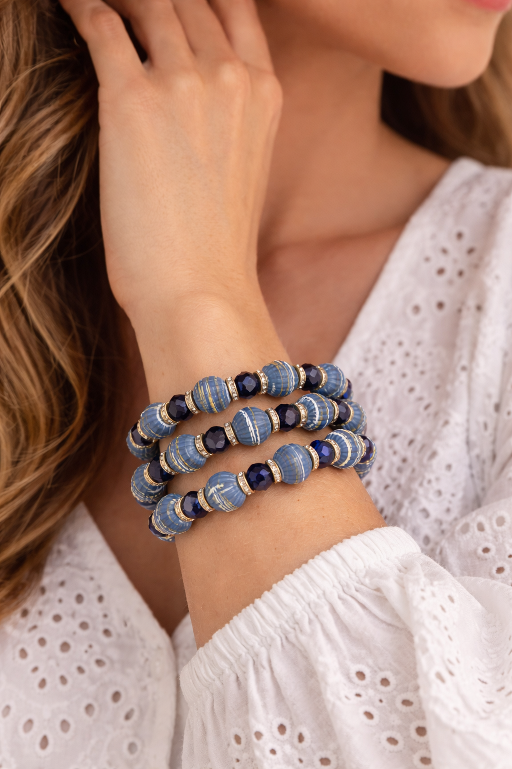 Set Azul Imperial✨