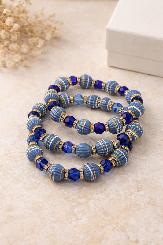 Set Azul Imperial✨