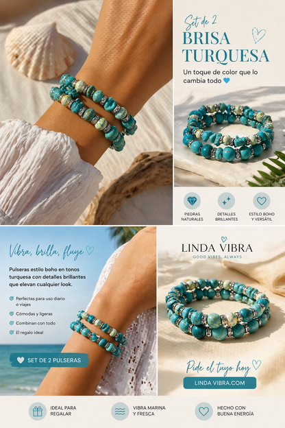 Set Brisa Turquesa🩵