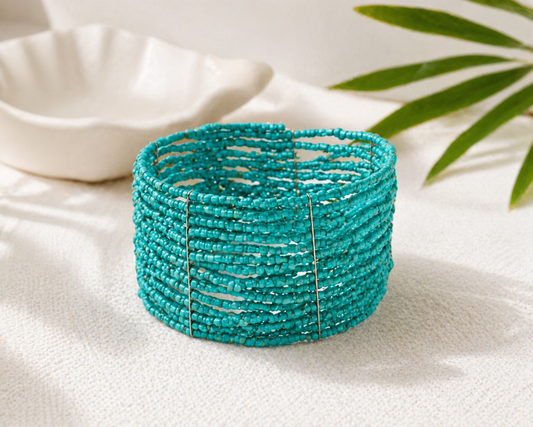 Pulsera Mar Turquesa 🩵✨