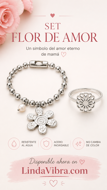 ✨ Set “Flor de Amor”