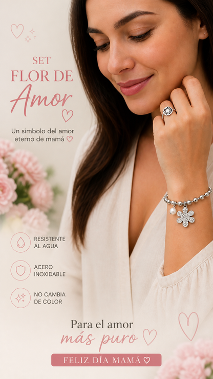 ✨ Set “Flor de Amor”