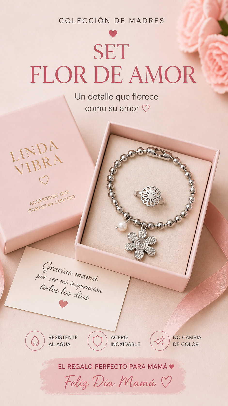 ✨ Set “Flor de Amor”