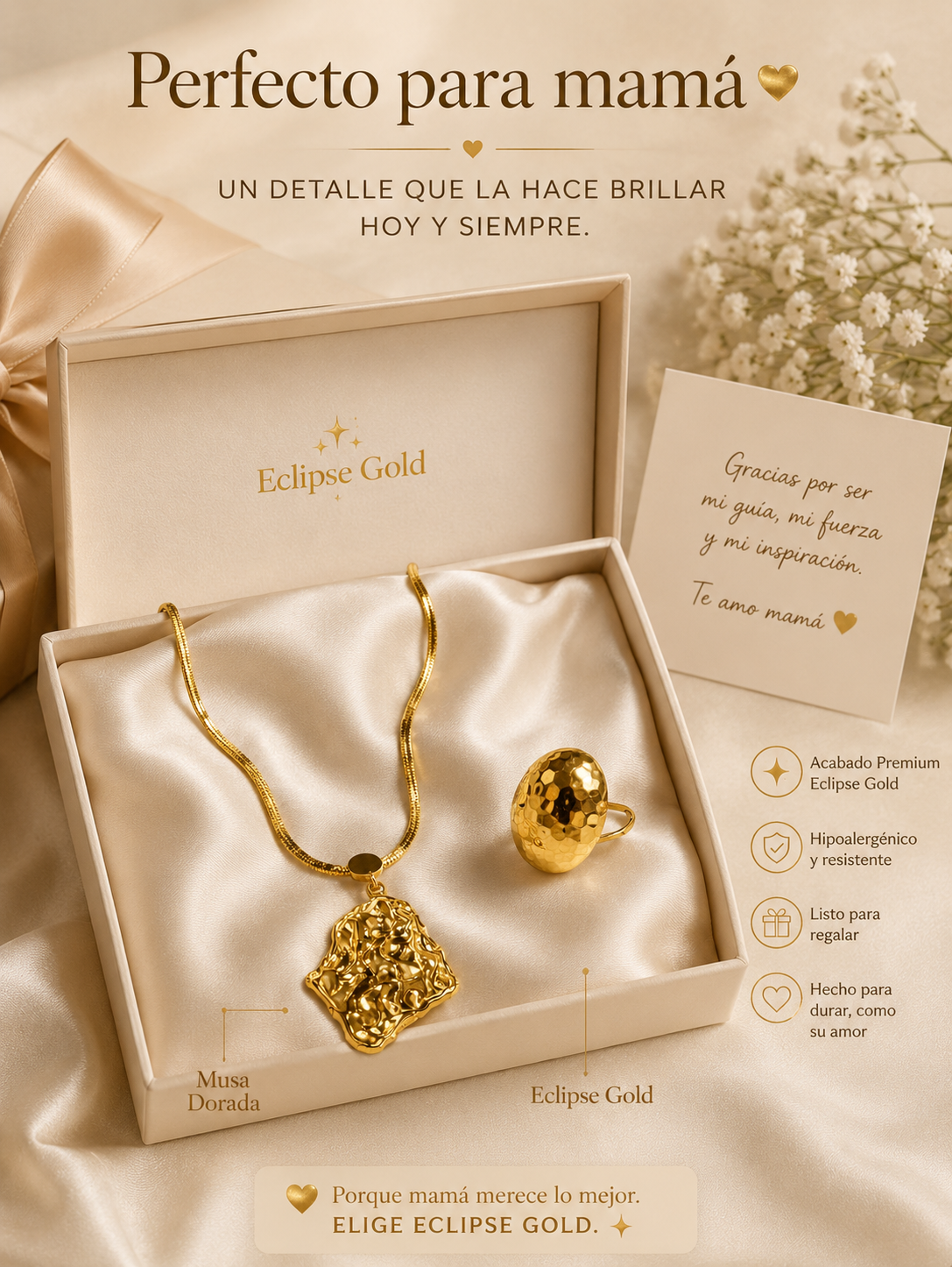 Set Eclipse Gold✨
