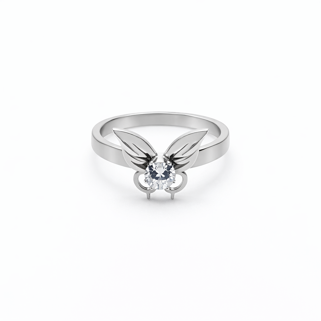 Sortija Mariposa Celestial✨ – Acero Inoxidable